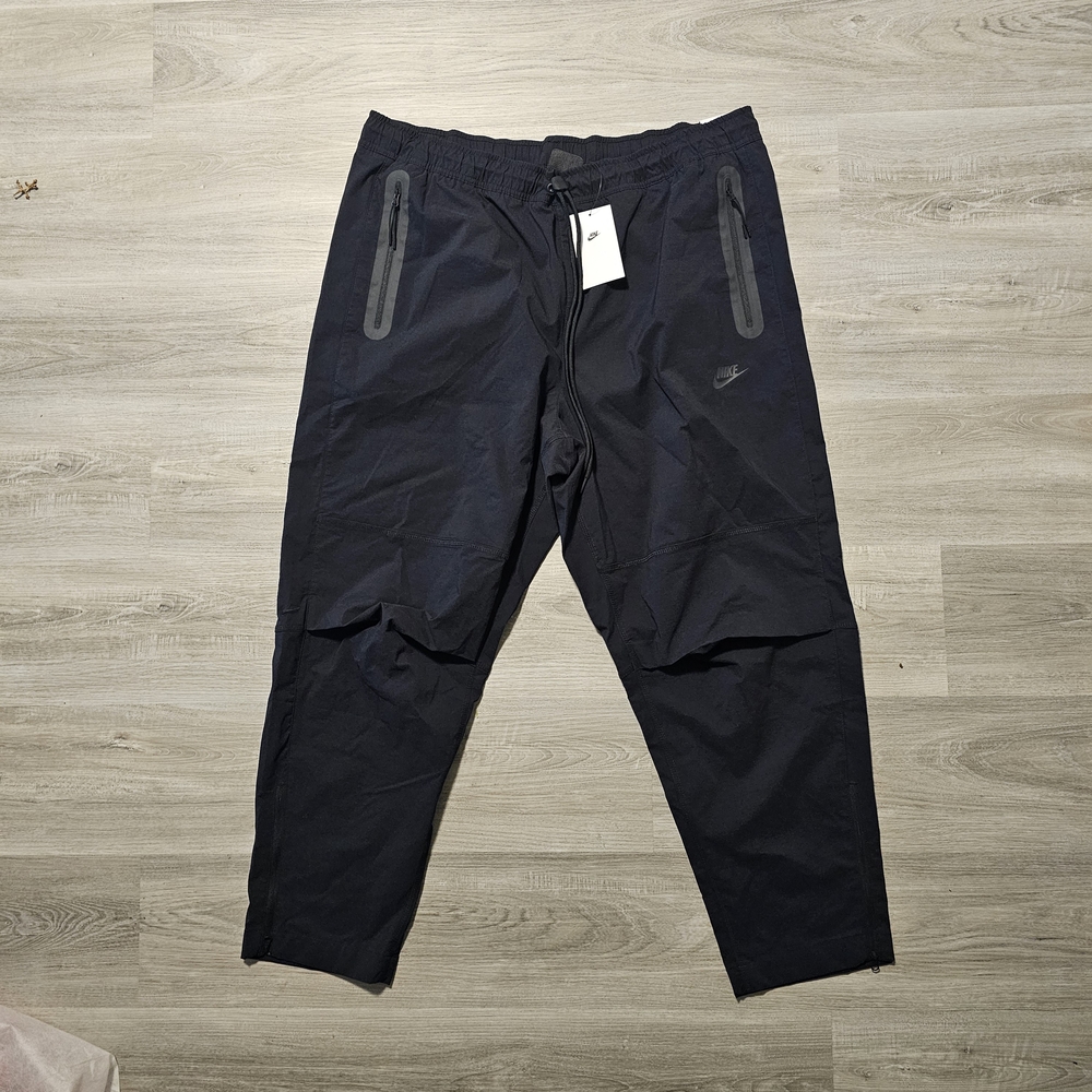 Nike Tech Woven Pants Black  HM8241-010 Black Men's Sz XXL NWT